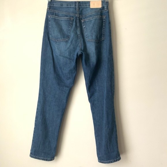 Everlane Distressed The Summer Jean 25 - Picture 8 of 9